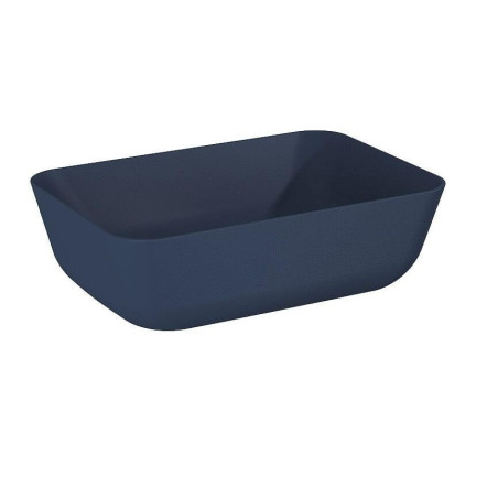 Umywalka Nablatowa Reni 46 Navy Blue 45,5x13,5x32,5 146029 Elita