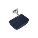 Umywalka Nablatowa Reni 46 Navy Blue 45,5x13,5x32,5 146029 Elita