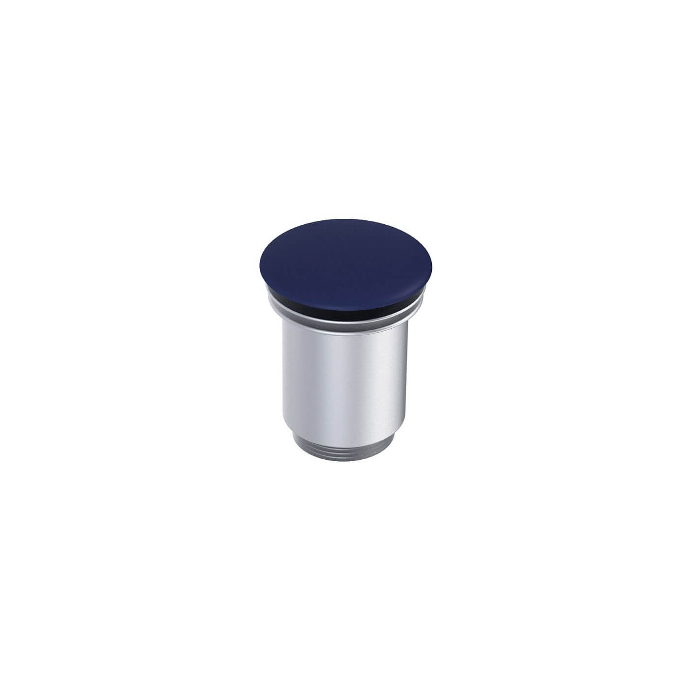 Korek Umywalkowy Klik-Klak Navy Blue Matt 6,6x8,8x6x6 168281 Elita