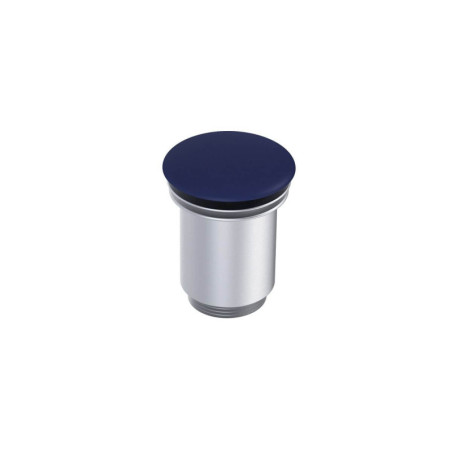 Korek Umywalkowy Klik-Klak Navy Blue Matt 6,6x8,8x6x6 168281 Elita