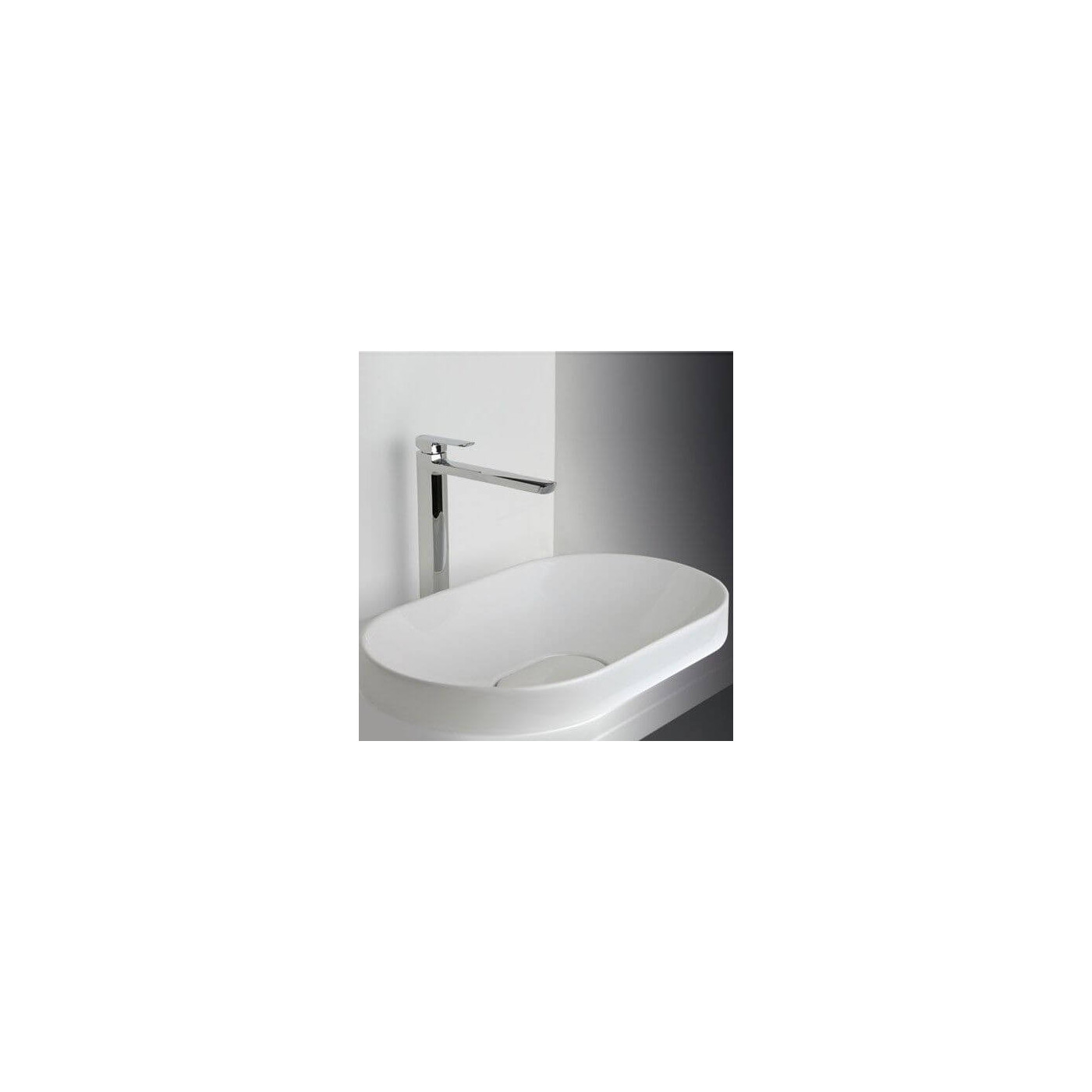 Umywalka Wpuszczana Debug 60x35 C53306 Palazzani