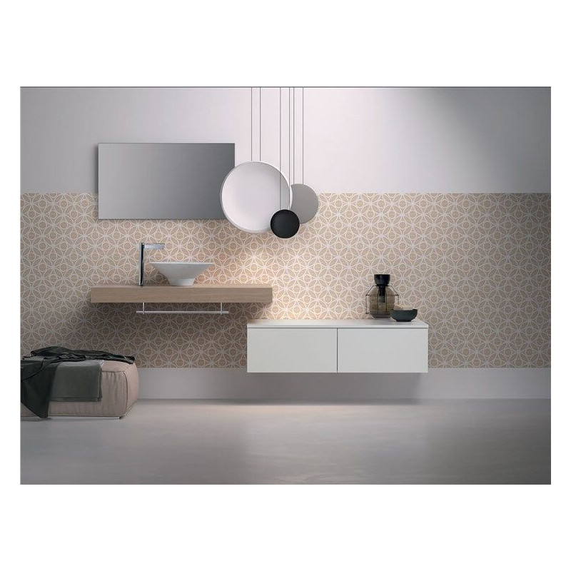 Umywalka Nablatowa Deco Biała 480101 Kerasan