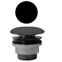 Korek Umywalkowy Ceramiczny Czarny PVC26 GSI