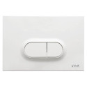 Przycisk Spłukujący WC Loop O Biały 740-0500 Vitra