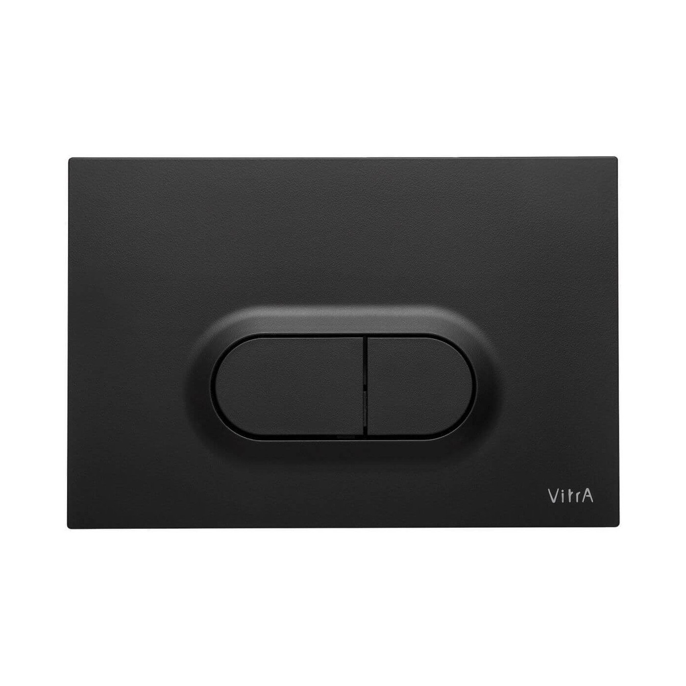 Przycisk Spłukujący WC Loop O Czarny Mat 740-0511 Vitra
