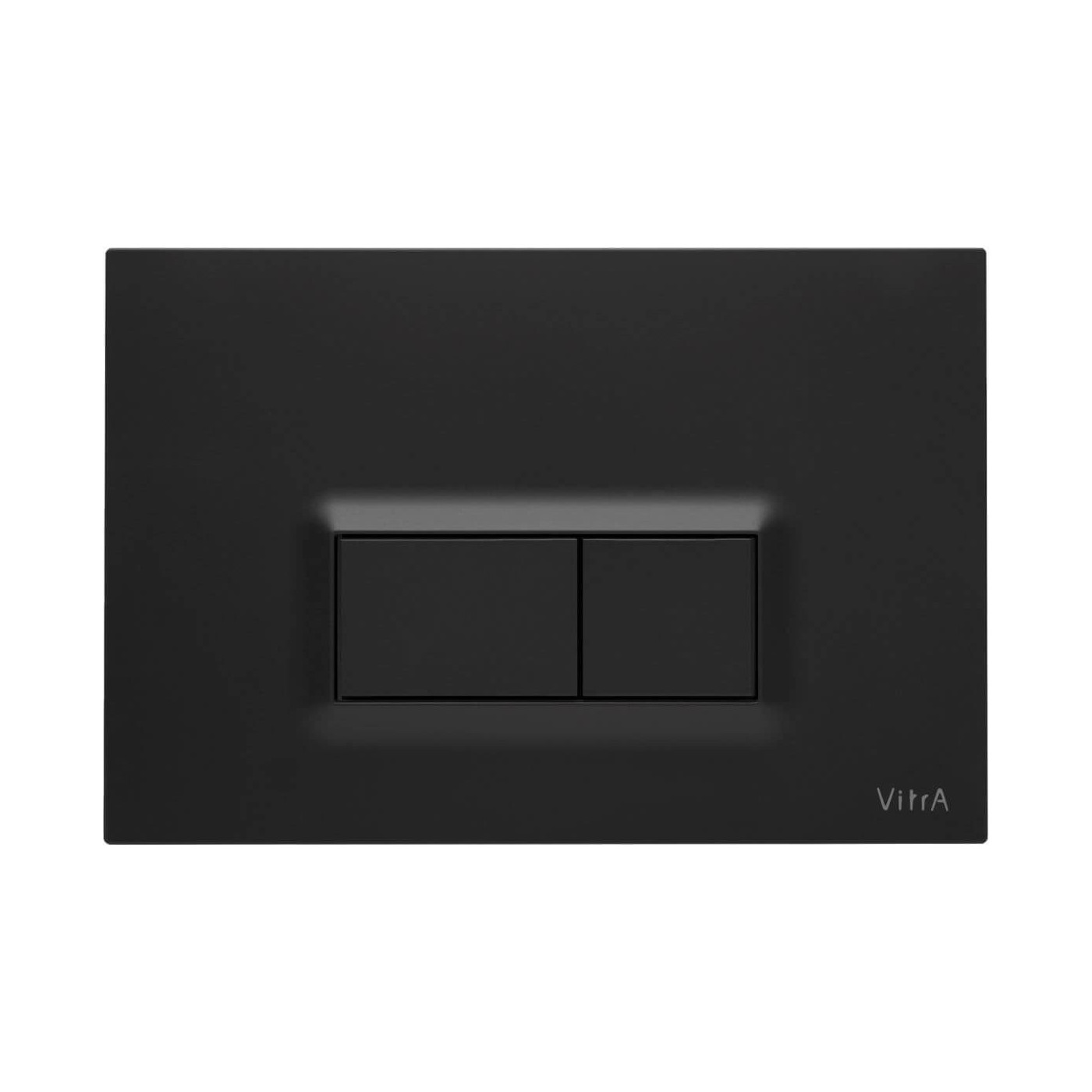 Przycisk Spłukujący WC Loop R Czarny 740-0611 Vitra