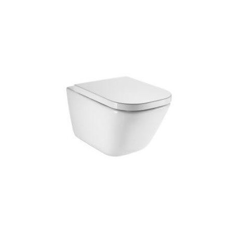 Miska WC Podwieszana Bez Kołnierza 54x35x34,5 cm Supraglaze A34647LS00 Roca
