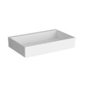 Umywalka Nablatowa Bez Przelewu Archiplan Biała 7404B003-0016 Vitra