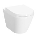 Miska WC Wisząca Integra 54x36 cm Bezrantowa Biała 7041B003-0075 Vitra