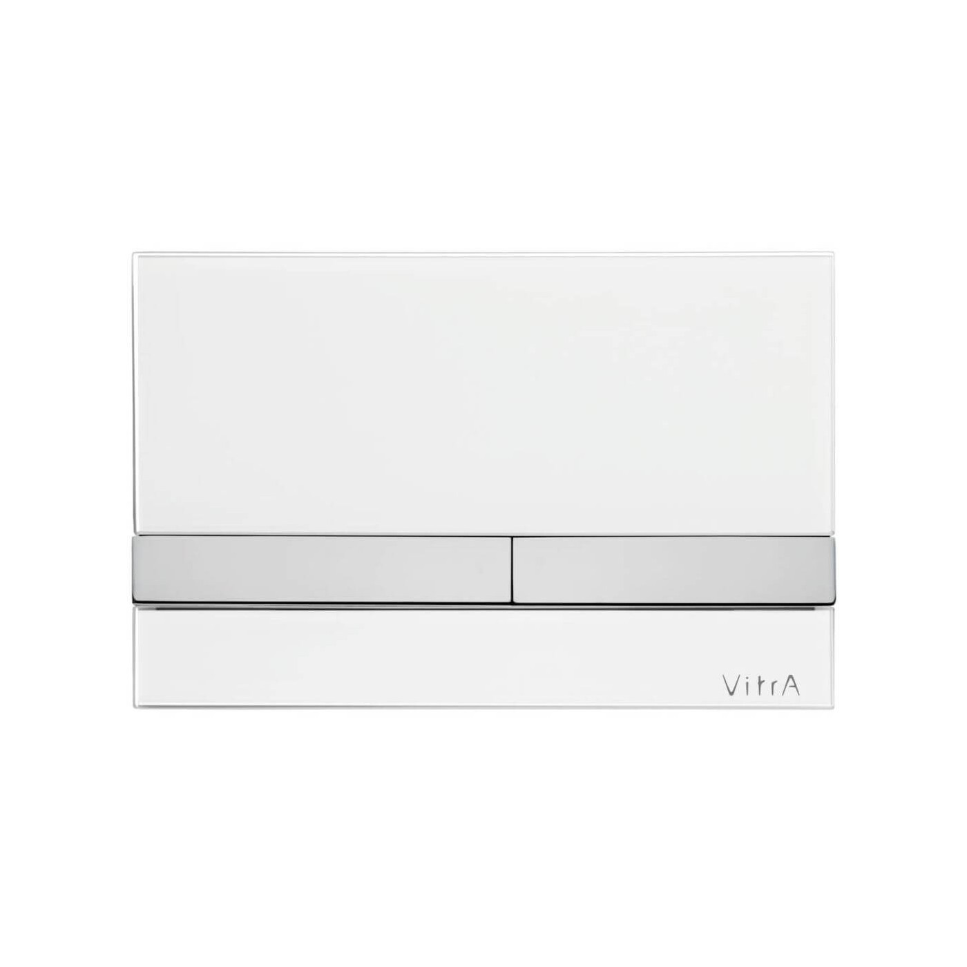 Przycisk Select Spłukujący Do Stelaża 16,5 x 24 cm Biały 740-1100 Vitra