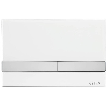 Przycisk Select Spłukujący Do Stelaża 16,5 x 24 cm Biały 740-1100 Vitra