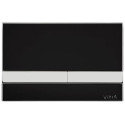 Przycisk Select Spłukujący Do Stelaża 16,5 x 24 cm Czarny 740-1101 Vitra