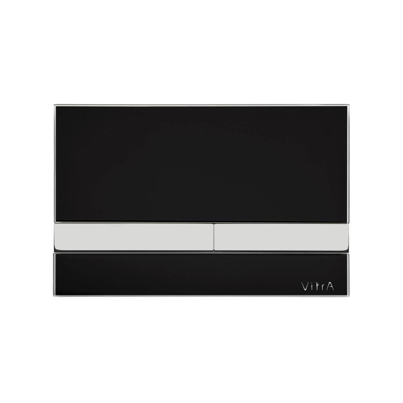 Przycisk Select Spłukujący Do Stelaża 16,5 x 24 cm Czarny 740-1101 Vitra