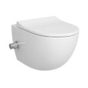 Miska WC Wisząca cm Z Funkcją Bidetu Sento 54x36,5 cm Biała 7748B003-7211 Vitra