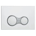 Przycisk Do Stelaża Sirius 16,5x24,4 cm Chrom 740-0480 Vitra