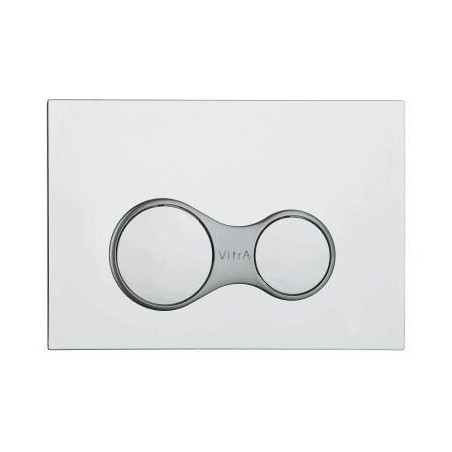 Przycisk Do Stelaża Sirius 16,5x24,4 cm Chrom 740-0480 Vitra