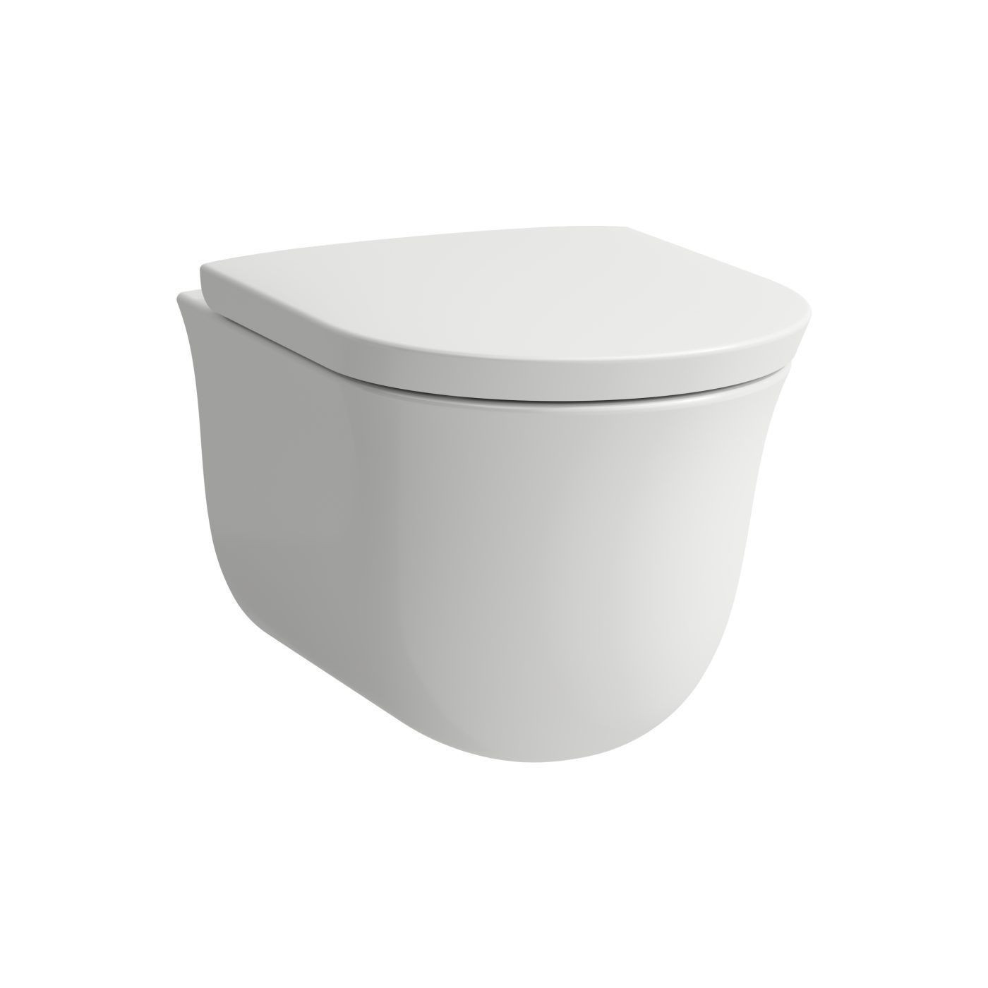 Miska WC Podwieszana Rimless 530x370 mm The New Classic Biały H8208510000001 Laufen