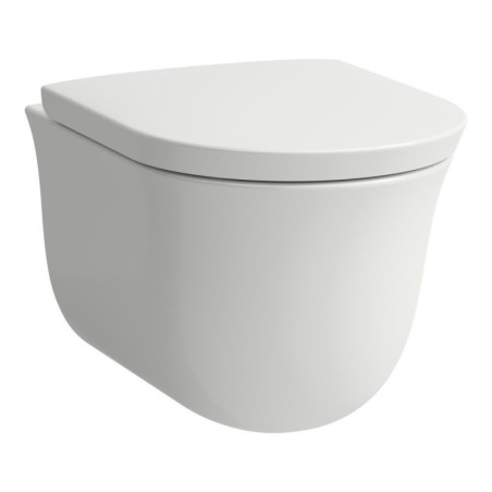 Miska WC Podwieszana Rimless 530x370 mm The New Classic Biały H8208510000001 Laufen