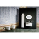 Miska WC Podwieszana Rimless 530x370 mm The New Classic Biały H8208510000001 Laufen