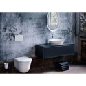 Miska WC Podwieszana Rimless 530x370 mm The New Classic Biały H8208510000001 Laufen
