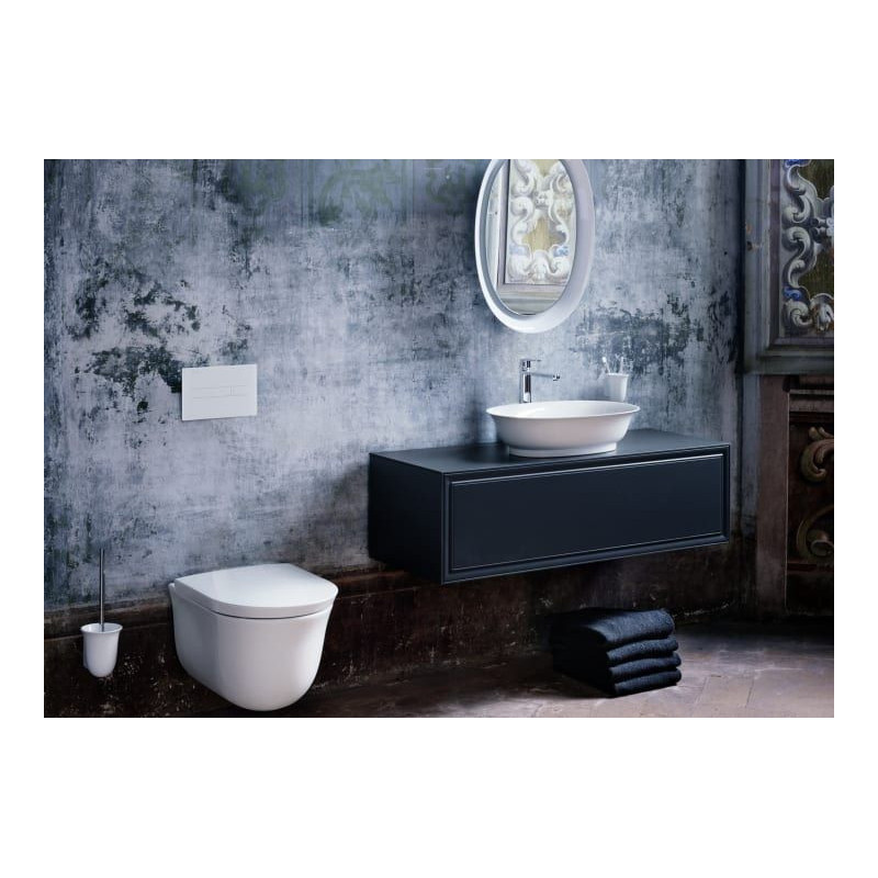 Miska WC Podwieszana Rimless 530x370 mm The New Classic Biały H8208510000001 Laufen