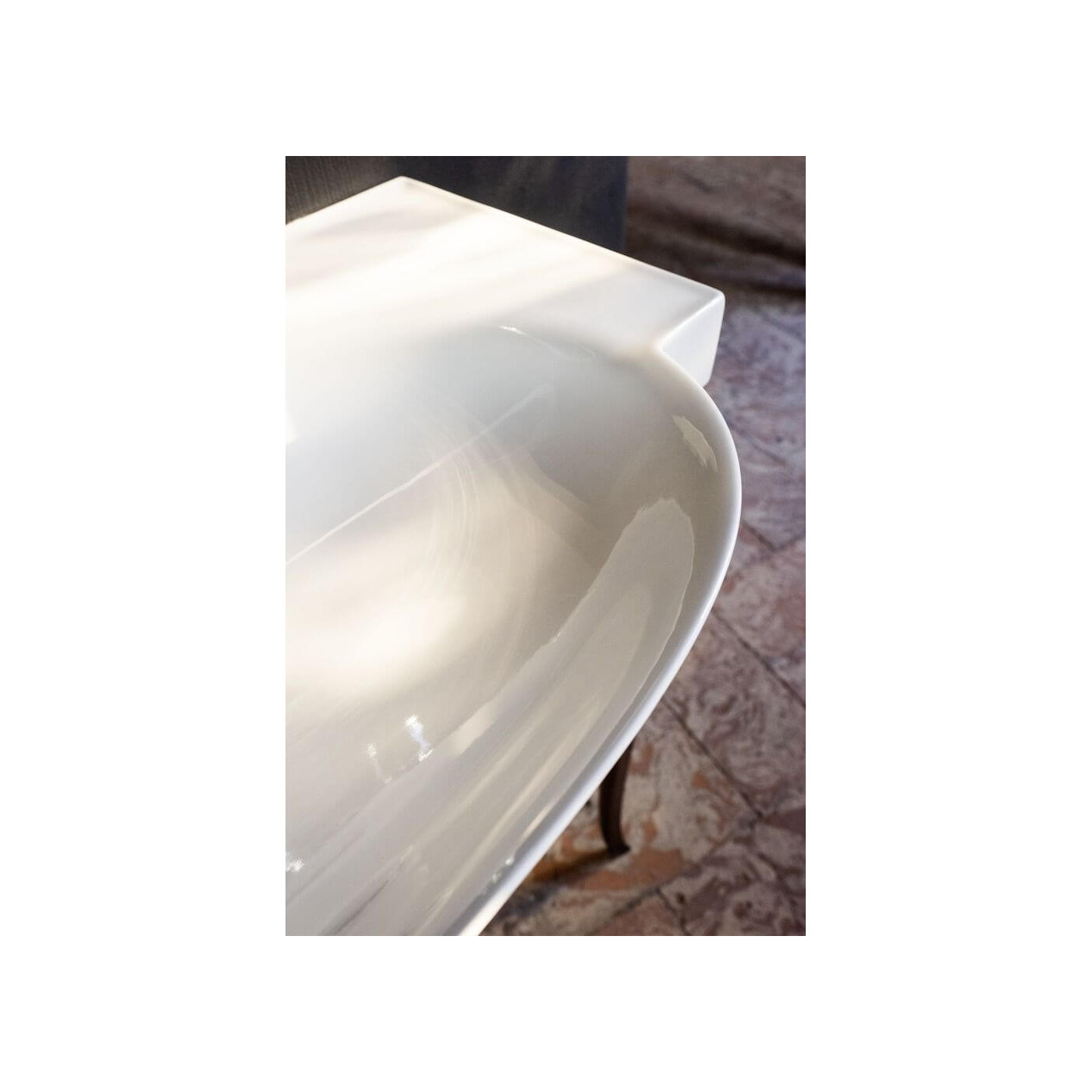 Umywalka The New Classic Bez Otworu Na Baterię 80x48x7,5 H8138550001091 Laufen