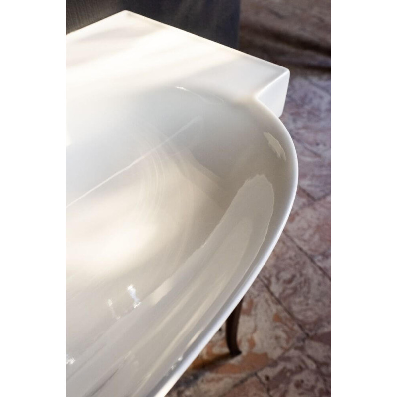 Umywalka The New Classic Bez Otworu Na Baterię 80x48x7,5 H8138550001091 Laufen