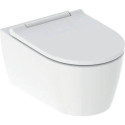 Zestaw Miska WC Podwieszana Bezrantowa Z Deską One 500.202.01.1 37x34 Geberit