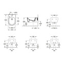 Bidet Podwieszany Avento 53x37 54050001 Villeroy&Boch
