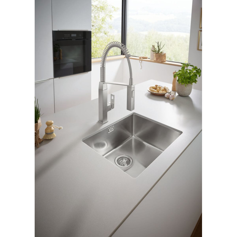 Zlewozmywak Podblatowy K700U Stal Szlachetna 54x44 cm 31574SD1 Grohe