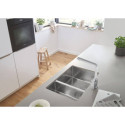 Zlewozmywak Podblatowy K700U Stal Szlachetna 54x44 cm 31574SD1 Grohe