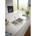 Zlewozmywak Podblatowy K700U Stal Szlachetna 54x44 cm 31574SD1 Grohe