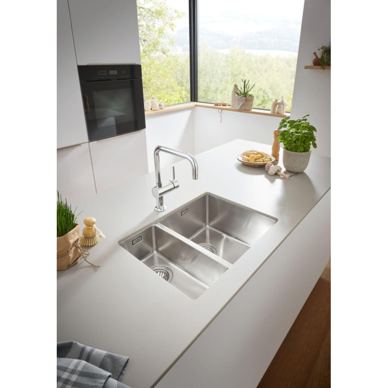 Zlewozmywak Podblatowy K700U Stal Szlachetna 54x44 cm 31574SD1 Grohe