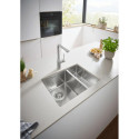 Zlewozmywak Podblatowy K700U Stal Szlachetna 54x44 cm 31574SD1 Grohe