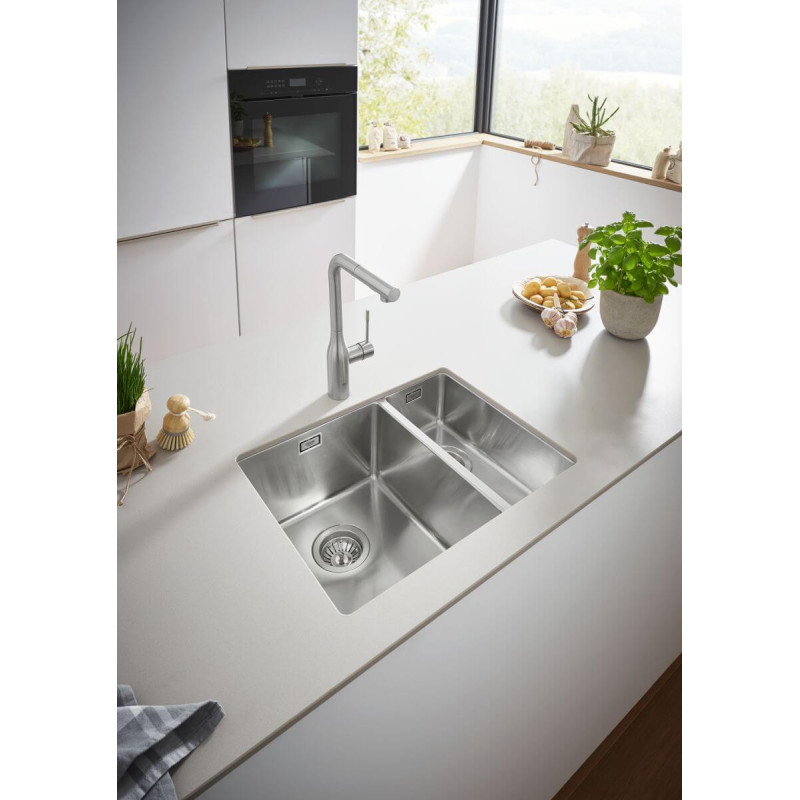 Zlewozmywak Podblatowy K700U Stal Szlachetna 54x44 cm 31574SD1 Grohe