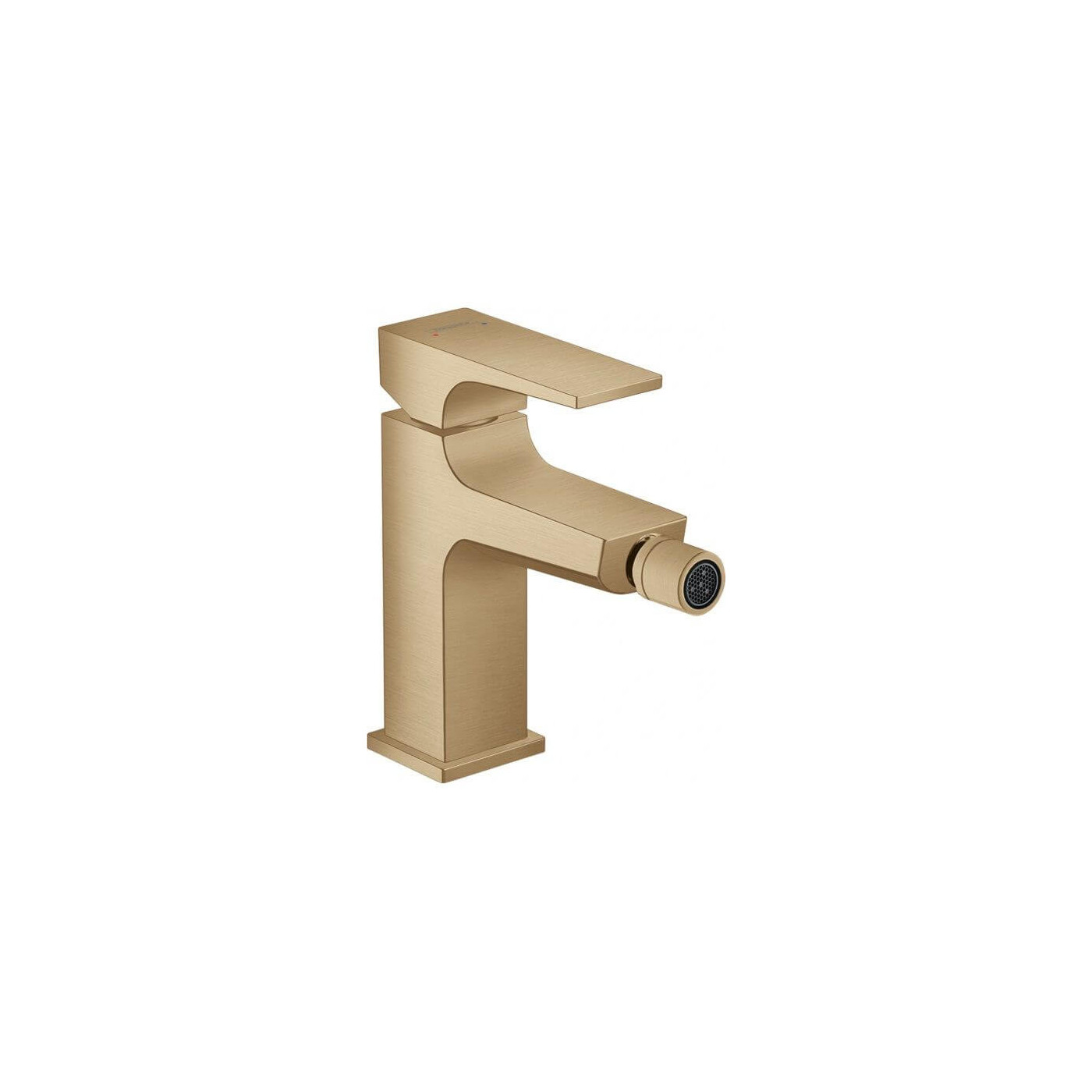 Jednouchwytowa Bateria Bidetowa Metropol Brąz Szczotkowany 32520140 Hansgrohe