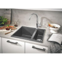 Zlewozmywak Kompozytowy K500 100x50 cm Z Ociekaczem Szary Granit 31646AT0 Grohe