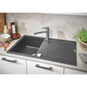 Zlewozmywak Kompozytowy K500 100x50 cm Z Ociekaczem Szary Granit 31646AT0 Grohe