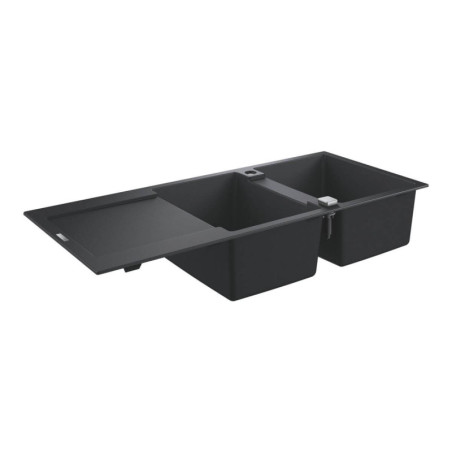 Zlewozmywak Kompozytowy K500 116x50 cm Z Ociekaczem Szary Granit 31647AP0 Grohe