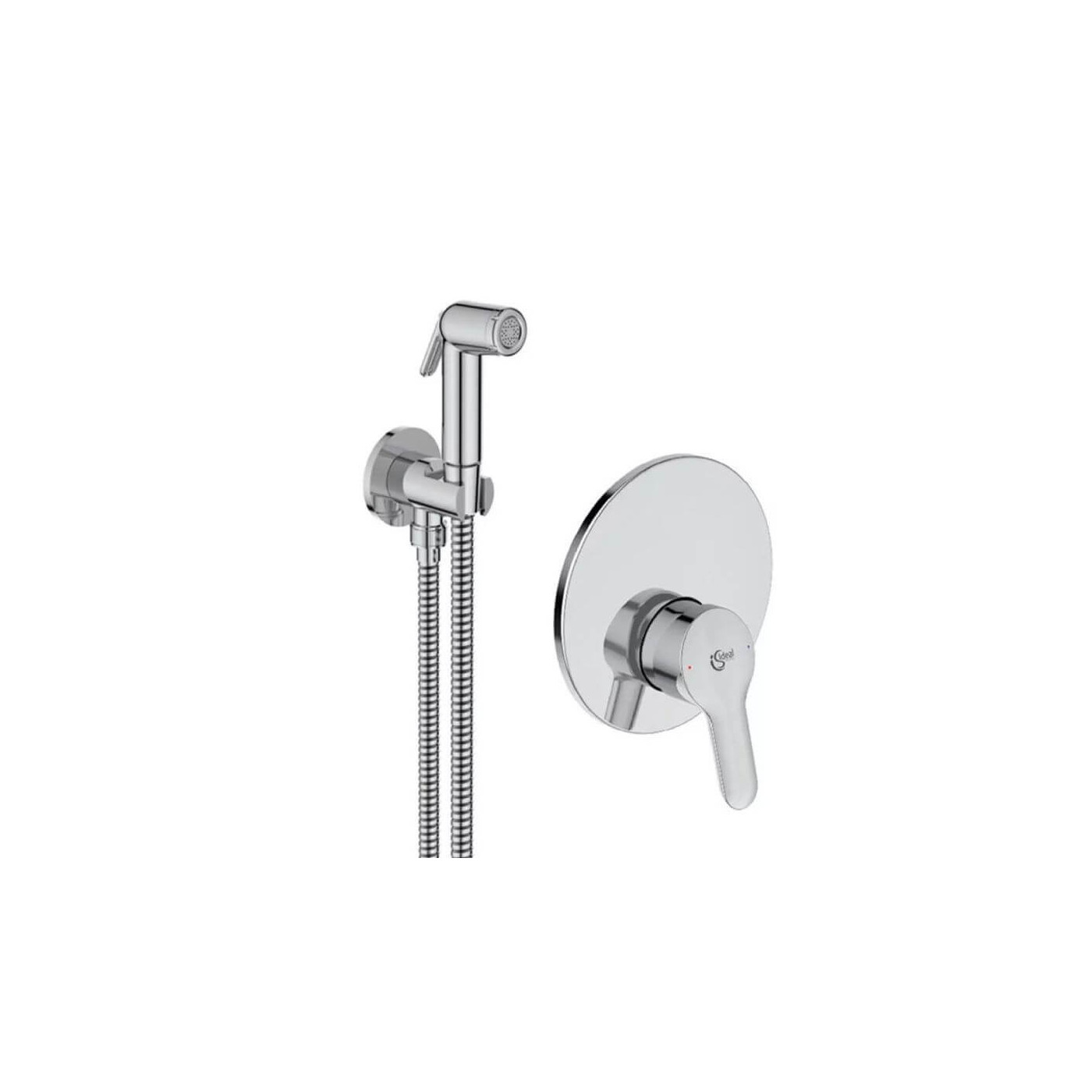Zestaw Higieniczny Alpha Chrom BD125AA Ideal Standard