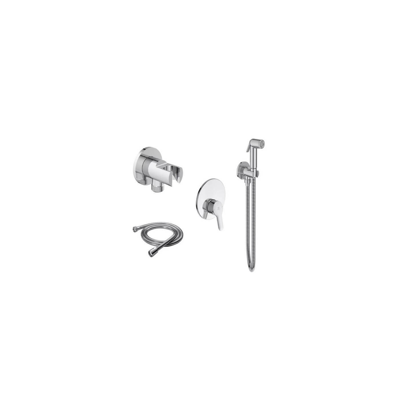 Zestaw Higieniczny Alpha Chrom BD125AA Ideal Standard