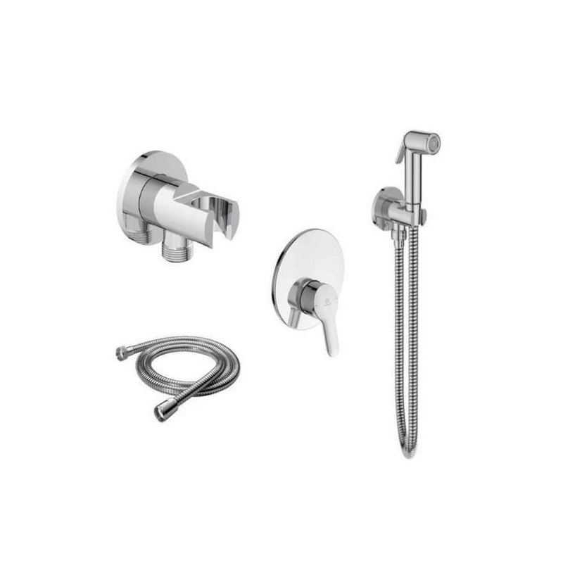 Zestaw Higieniczny Alpha Chrom BD125AA Ideal Standard