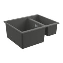 Zlewozmywak Kompozytowy K500 55x46 cm Szary Granit 31648AT0 Grohe