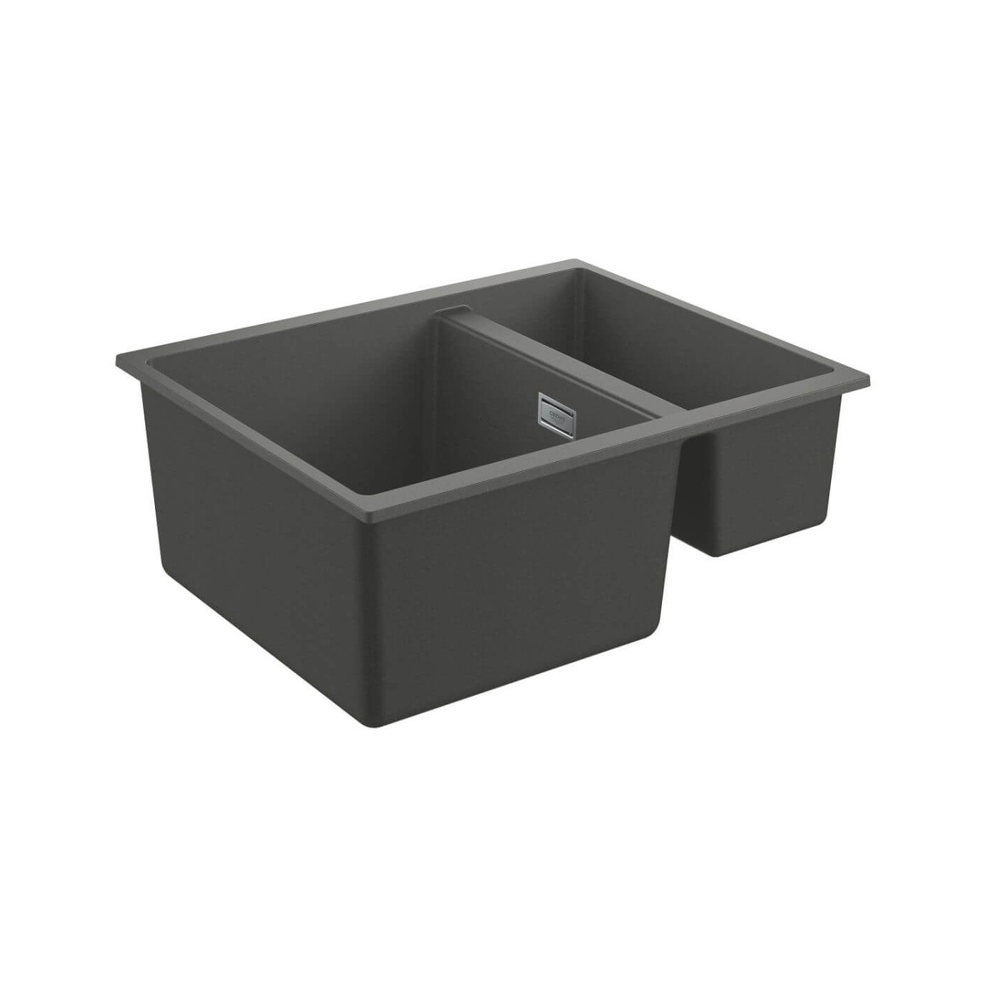 Zlewozmywak Kompozytowy K500 55x46 cm Szary Granit 31648AT0 Grohe