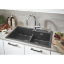 Zlewozmywak Kompozytowy K500 55x46 cm Szary Granit 31648AT0 Grohe