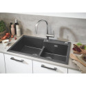 Zlewozmywak Kompozytowy K500 55x46 cm Szary Granit 31648AT0 Grohe