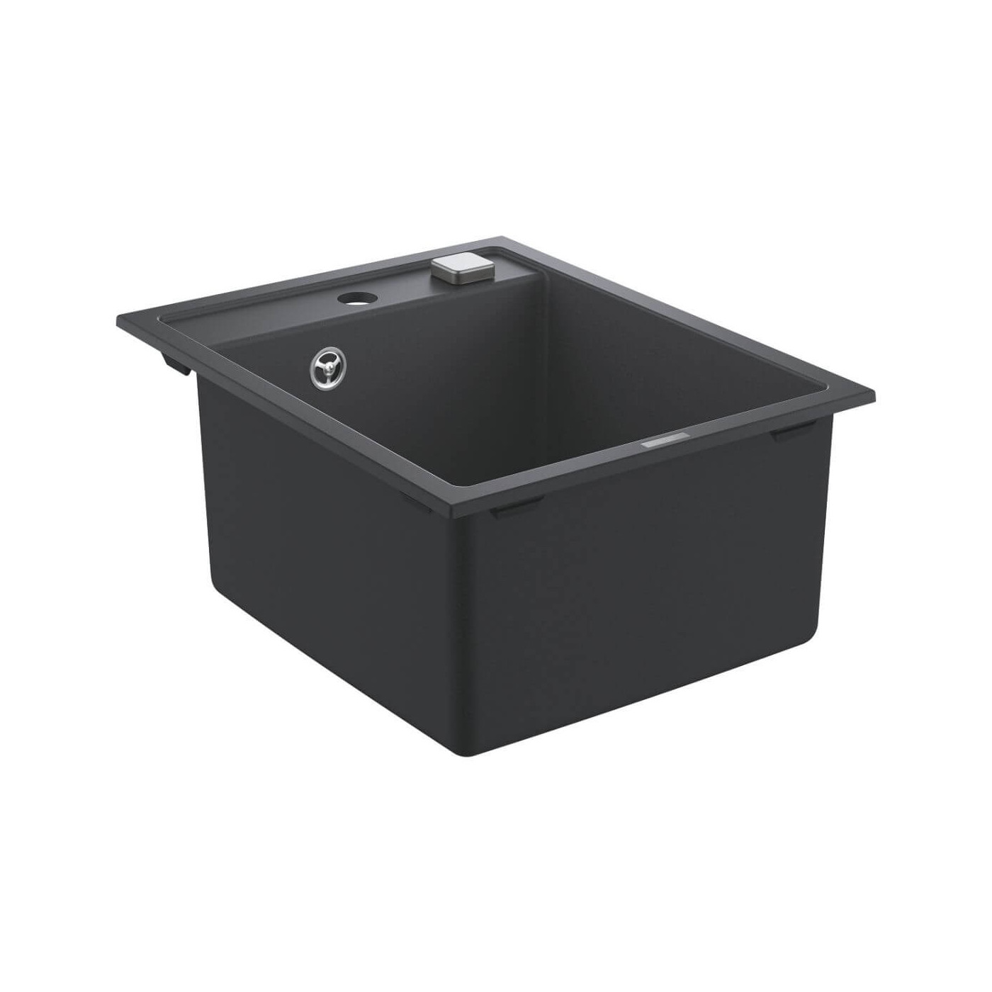 Zlewozmywak Kompozytowy K700 40x50 cm Czarny Granit 31650AP0 Grohe