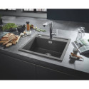 Zlewozmywak Kompozytowy K700 40x50 cm Czarny Granit 31650AP0 Grohe