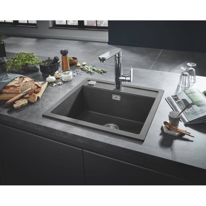 Zlewozmywak Kompozytowy K700 40x50 cm Szary Granit 31650AT0 Grohe