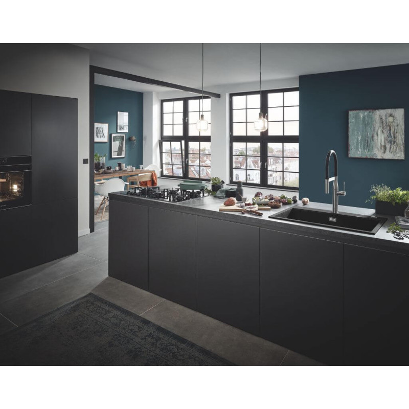 Zlewozmywak Kompozytowy K700 40x50 cm Szary Granit 31650AT0 Grohe